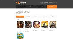 Desktop Screenshot of joycity.com