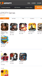 Mobile Screenshot of joycity.com